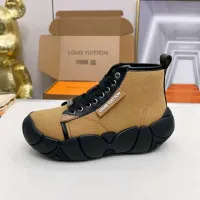 Cheap Louis Vuitton Boots For Women #1392938 Replica Wholesale [$102.00 USD] [ITEM#1392938] on Replica Louis Vuitton Boots