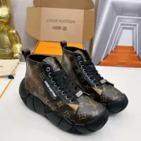 Cheap Louis Vuitton Boots For Women #1392940 Replica Wholesale [$102.00 USD] [ITEM#1392940] on Replica Louis Vuitton Boots