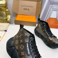 Cheap Louis Vuitton Boots For Women #1392940 Replica Wholesale [$102.00 USD] [ITEM#1392940] on Replica Louis Vuitton Boots
