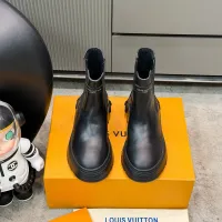 Cheap Louis Vuitton Boots For Women #1392941 Replica Wholesale [$115.00 USD] [ITEM#1392941] on Replica Louis Vuitton Boots