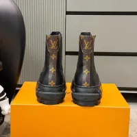 Cheap Louis Vuitton Boots For Women #1392941 Replica Wholesale [$115.00 USD] [ITEM#1392941] on Replica Louis Vuitton Boots