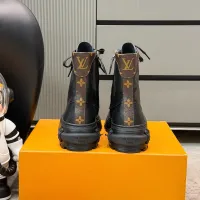 Cheap Louis Vuitton Boots For Women #1392942 Replica Wholesale [$125.00 USD] [ITEM#1392942] on Replica Louis Vuitton Boots