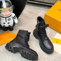 Cheap Louis Vuitton Boots For Women #1392942 Replica Wholesale [$125.00 USD] [ITEM#1392942] on Replica Louis Vuitton Boots