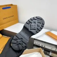 Cheap Louis Vuitton Boots For Women #1392943 Replica Wholesale [$140.00 USD] [ITEM#1392943] on Replica Louis Vuitton Boots