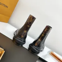 Cheap Louis Vuitton Boots For Women #1392944 Replica Wholesale [$140.00 USD] [ITEM#1392944] on Replica Louis Vuitton Boots