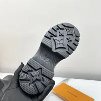 Cheap Louis Vuitton Boots For Women #1392944 Replica Wholesale [$140.00 USD] [ITEM#1392944] on Replica Louis Vuitton Boots