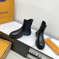 Cheap Louis Vuitton Boots For Women #1392944 Replica Wholesale [$140.00 USD] [ITEM#1392944] on Replica Louis Vuitton Boots