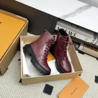 Cheap Louis Vuitton Boots For Women #1392945 Replica Wholesale [$150.00 USD] [ITEM#1392945] on Replica Louis Vuitton Boots