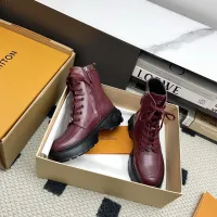 Cheap Louis Vuitton Boots For Women #1392945 Replica Wholesale [$150.00 USD] [ITEM#1392945] on Replica Louis Vuitton Boots