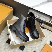 Cheap Louis Vuitton Boots For Women #1392946 Replica Wholesale [$150.00 USD] [ITEM#1392946] on Replica Louis Vuitton Boots