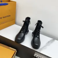 Cheap Louis Vuitton Boots For Women #1392946 Replica Wholesale [$150.00 USD] [ITEM#1392946] on Replica Louis Vuitton Boots