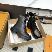 Cheap Louis Vuitton Boots For Women #1392947 Replica Wholesale [$150.00 USD] [ITEM#1392947] on Replica Louis Vuitton Boots