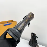 Cheap Louis Vuitton Boots For Women #1392947 Replica Wholesale [$150.00 USD] [ITEM#1392947] on Replica Louis Vuitton Boots
