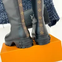 Cheap Louis Vuitton Boots For Women #1392948 Replica Wholesale [$210.00 USD] [ITEM#1392948] on Replica Louis Vuitton Boots