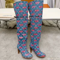 Cheap Louis Vuitton Boots For Women #1392950 Replica Wholesale [$140.00 USD] [ITEM#1392950] on Replica Louis Vuitton Boots