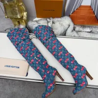 Cheap Louis Vuitton Boots For Women #1392950 Replica Wholesale [$140.00 USD] [ITEM#1392950] on Replica Louis Vuitton Boots