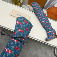 Cheap Louis Vuitton Boots For Women #1392950 Replica Wholesale [$140.00 USD] [ITEM#1392950] on Replica Louis Vuitton Boots