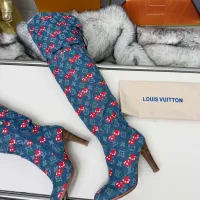 Cheap Louis Vuitton Boots For Women #1392950 Replica Wholesale [$140.00 USD] [ITEM#1392950] on Replica Louis Vuitton Boots