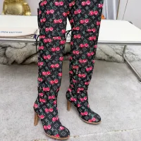 Cheap Louis Vuitton Boots For Women #1392951 Replica Wholesale [$140.00 USD] [ITEM#1392951] on Replica Louis Vuitton Boots