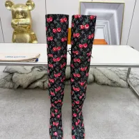 Cheap Louis Vuitton Boots For Women #1392951 Replica Wholesale [$140.00 USD] [ITEM#1392951] on Replica Louis Vuitton Boots