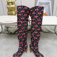 Cheap Louis Vuitton Boots For Women #1392951 Replica Wholesale [$140.00 USD] [ITEM#1392951] on Replica Louis Vuitton Boots