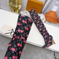 Cheap Louis Vuitton Boots For Women #1392951 Replica Wholesale [$140.00 USD] [ITEM#1392951] on Replica Louis Vuitton Boots