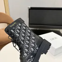Cheap Christian Dior Boots For Women #1392952 Replica Wholesale [$112.00 USD] [ITEM#1392952] on Replica Christian Dior Boots