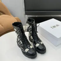 Cheap Christian Dior Boots For Women #1392953 Replica Wholesale [$112.00 USD] [ITEM#1392953] on Replica Christian Dior Boots