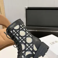Cheap Christian Dior Boots For Women #1392953 Replica Wholesale [$112.00 USD] [ITEM#1392953] on Replica Christian Dior Boots