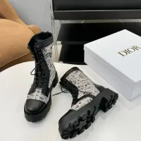 Cheap Christian Dior Boots For Women #1392954 Replica Wholesale [$112.00 USD] [ITEM#1392954] on Replica Christian Dior Boots
