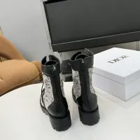 Cheap Christian Dior Boots For Women #1392954 Replica Wholesale [$112.00 USD] [ITEM#1392954] on Replica Christian Dior Boots
