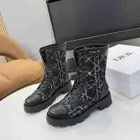 Cheap Christian Dior Boots For Women #1392955 Replica Wholesale [$112.00 USD] [ITEM#1392955] on Replica Christian Dior Boots