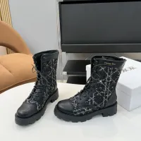 Cheap Christian Dior Boots For Women #1392955 Replica Wholesale [$112.00 USD] [ITEM#1392955] on Replica Christian Dior Boots
