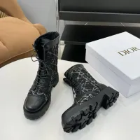 Cheap Christian Dior Boots For Women #1392955 Replica Wholesale [$112.00 USD] [ITEM#1392955] on Replica Christian Dior Boots