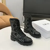 Cheap Christian Dior Boots For Women #1392955 Replica Wholesale [$112.00 USD] [ITEM#1392955] on Replica Christian Dior Boots