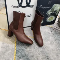 Cheap Yves Saint Laurent YSL Boots For Women #1392956 Replica Wholesale [$130.00 USD] [ITEM#1392956] on Replica Yves Saint Laurent YSL Boots