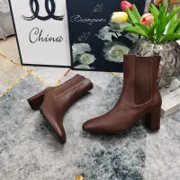 Cheap Yves Saint Laurent YSL Boots For Women #1392956 Replica Wholesale [$130.00 USD] [ITEM#1392956] on Replica Yves Saint Laurent YSL Boots