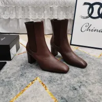Cheap Yves Saint Laurent YSL Boots For Women #1392956 Replica Wholesale [$130.00 USD] [ITEM#1392956] on Replica Yves Saint Laurent YSL Boots