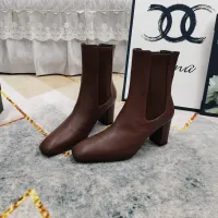 Cheap Yves Saint Laurent YSL Boots For Women #1392956 Replica Wholesale [$130.00 USD] [ITEM#1392956] on Replica Yves Saint Laurent YSL Boots