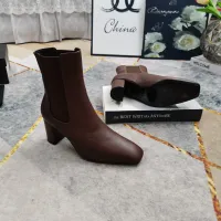 Cheap Yves Saint Laurent YSL Boots For Women #1392956 Replica Wholesale [$130.00 USD] [ITEM#1392956] on Replica Yves Saint Laurent YSL Boots