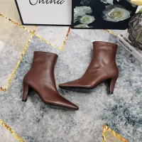 Cheap Yves Saint Laurent YSL Boots For Women #1392958 Replica Wholesale [$140.00 USD] [ITEM#1392958] on Replica Yves Saint Laurent YSL Boots