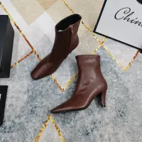 Cheap Yves Saint Laurent YSL Boots For Women #1392958 Replica Wholesale [$140.00 USD] [ITEM#1392958] on Replica Yves Saint Laurent YSL Boots