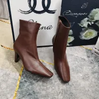 Cheap Yves Saint Laurent YSL Boots For Women #1392958 Replica Wholesale [$140.00 USD] [ITEM#1392958] on Replica Yves Saint Laurent YSL Boots