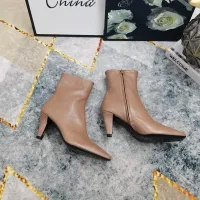 Cheap Yves Saint Laurent YSL Boots For Women #1392959 Replica Wholesale [$140.00 USD] [ITEM#1392959] on Replica Yves Saint Laurent YSL Boots