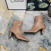 Cheap Yves Saint Laurent YSL Boots For Women #1392959 Replica Wholesale [$140.00 USD] [ITEM#1392959] on Replica Yves Saint Laurent YSL Boots