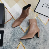 Cheap Yves Saint Laurent YSL Boots For Women #1392959 Replica Wholesale [$140.00 USD] [ITEM#1392959] on Replica Yves Saint Laurent YSL Boots