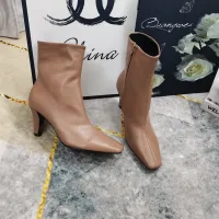 Cheap Yves Saint Laurent YSL Boots For Women #1392959 Replica Wholesale [$140.00 USD] [ITEM#1392959] on Replica Yves Saint Laurent YSL Boots