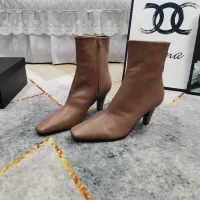 Cheap Yves Saint Laurent YSL Boots For Women #1392959 Replica Wholesale [$140.00 USD] [ITEM#1392959] on Replica Yves Saint Laurent YSL Boots