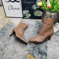 Cheap Yves Saint Laurent YSL Boots For Women #1392959 Replica Wholesale [$140.00 USD] [ITEM#1392959] on Replica Yves Saint Laurent YSL Boots