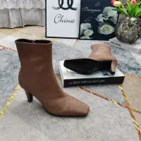 Cheap Yves Saint Laurent YSL Boots For Women #1392959 Replica Wholesale [$140.00 USD] [ITEM#1392959] on Replica Yves Saint Laurent YSL Boots